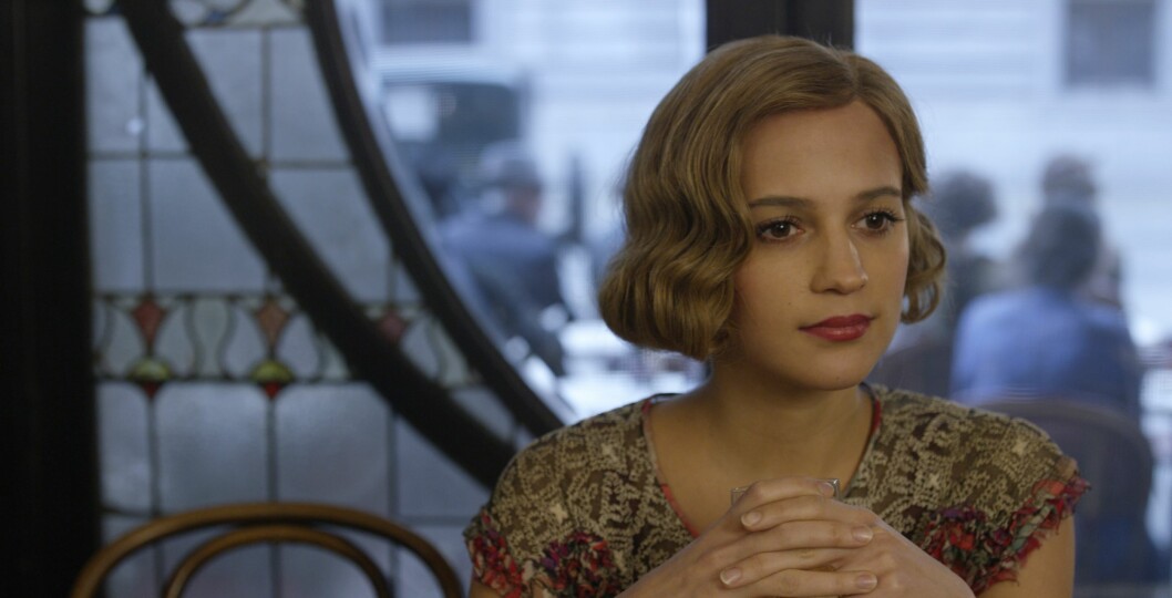 Alicia Vikander The Danish Girl 2015