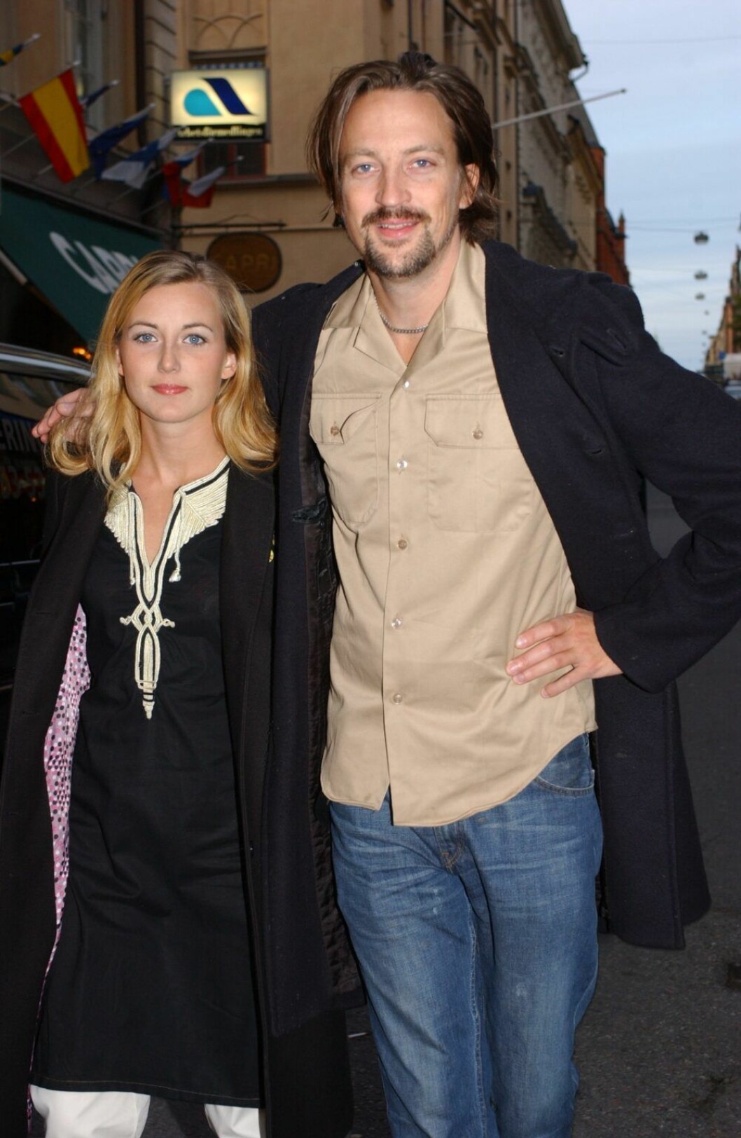 Sanna Lundell och Wille Crafoord. Sanna Lundell och Wille Crafoord.