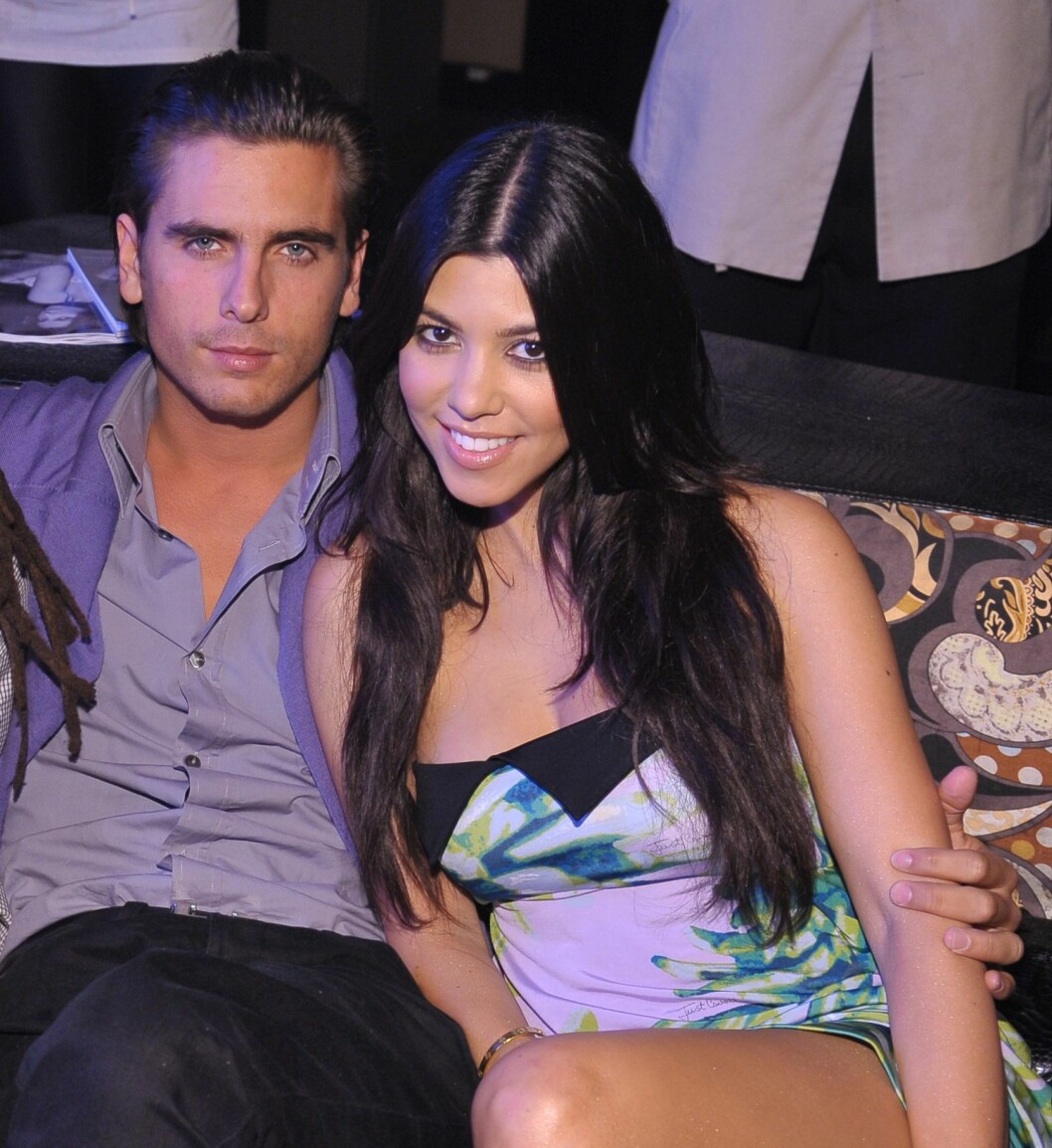 Kourtney Kardashian och Scott Disick