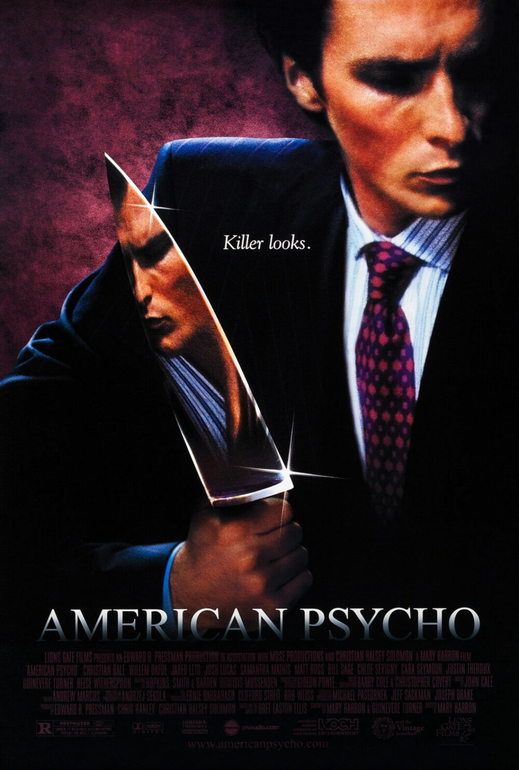 Patric Baterman i ”American Psycho” har många karaktärsdrag som finns hos en sociopat. Patric Baterman i "American Psycho" har många karaktärsdrag som finns hos en sociopat.