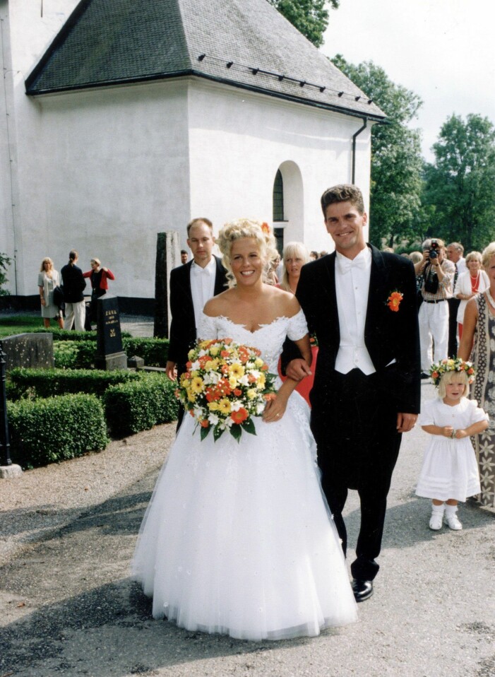 Mia och Jesper Parnevik gifte sig för snart 30 år sedan.