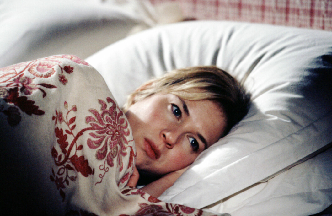Bridget Jones kan inte sova