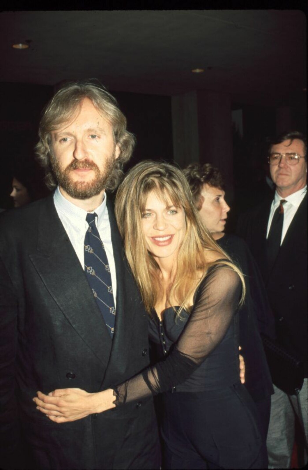 James Cameron och Linda Hamilton. James Cameron och Linda Hamilton.