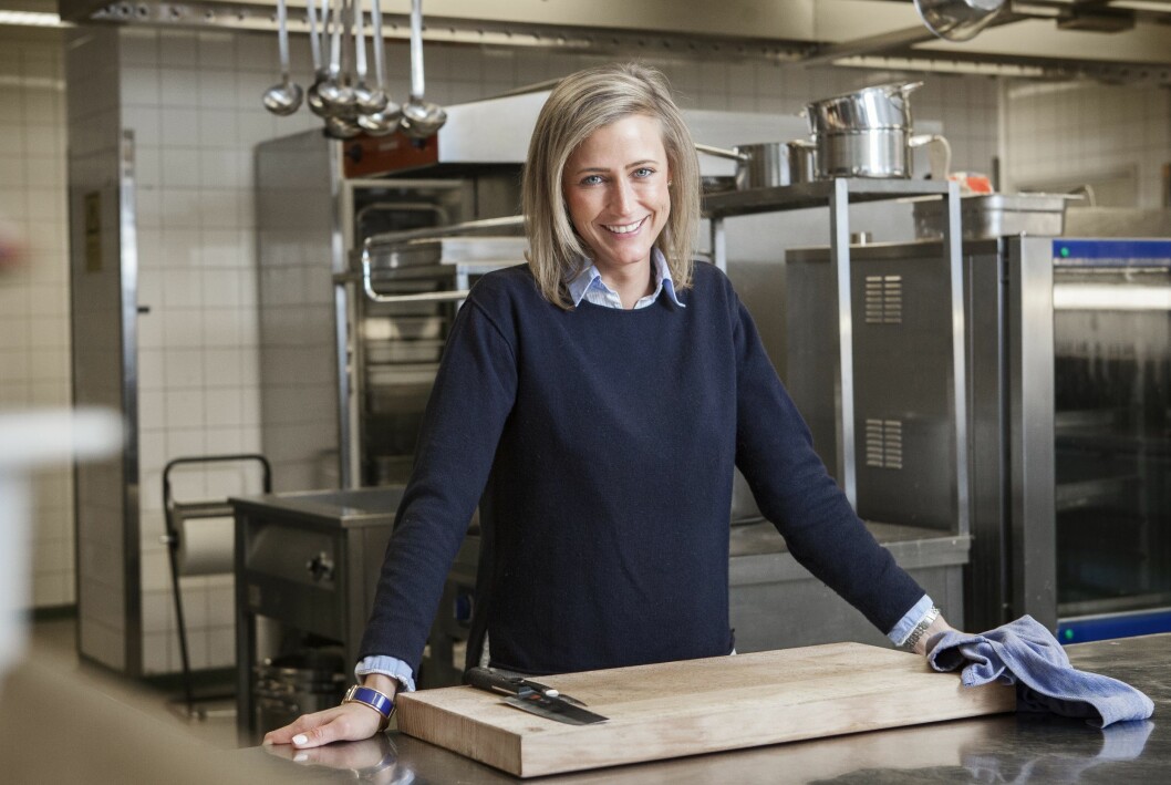 Catarina König vann Sverige mästerkock 2016.