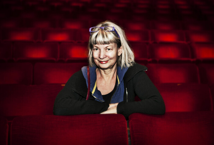 Här ser vi regissören Eva Bergman 2015.