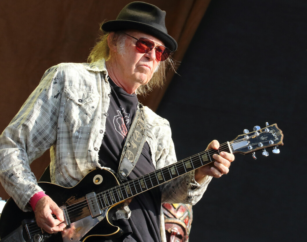 Neil Young har satt ner foten. Neil Young har satt ner foten.