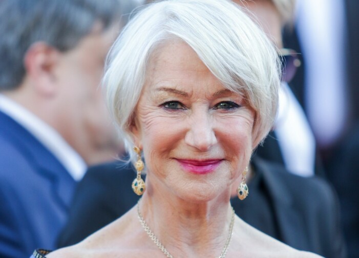 Helen Mirren. Helen Mirren.