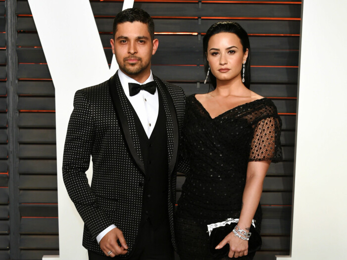 Demi Lovato & Wilmer Valderrama