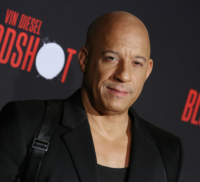 Vin Diesel. Mark Vin Diesel.
