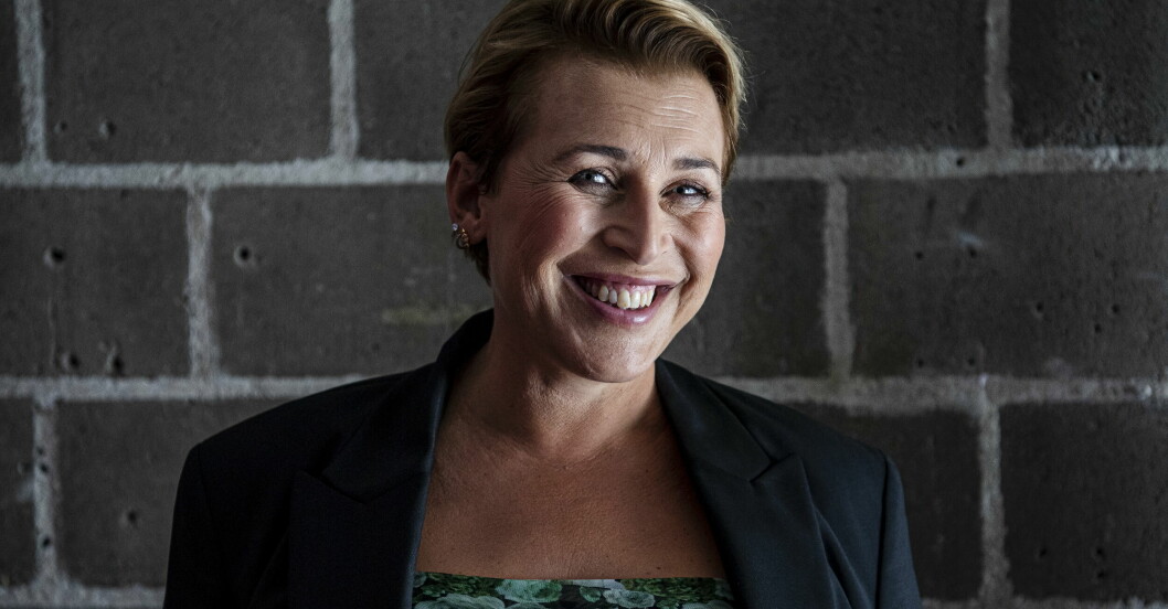 Hanna Widell blev inte glad över Biggest loser-frågan. Hanna Widell blev inte glad över Biggest loser-frågan.