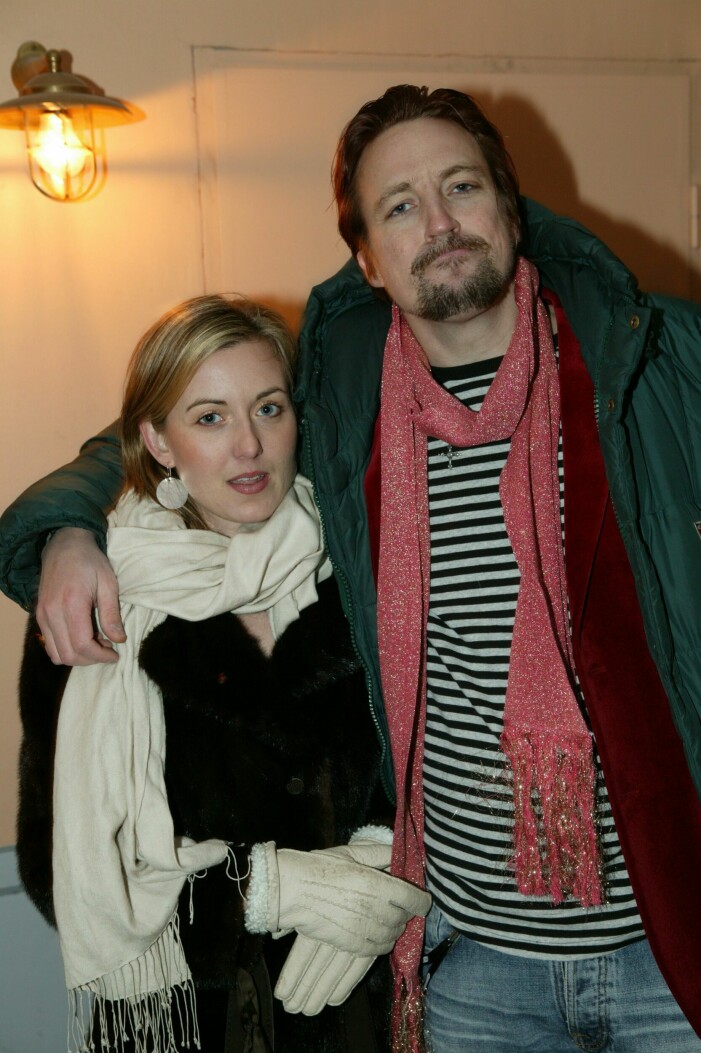 Sanna Lundell och Wille Crafoord 2004. Sanna Lundell och Wille Crafoord