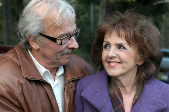 Elisabet Höglund och maken Bo ”Bosse” Karlsson. Elisabet Höglund och maken Bo ”Bosse” Karlsson.