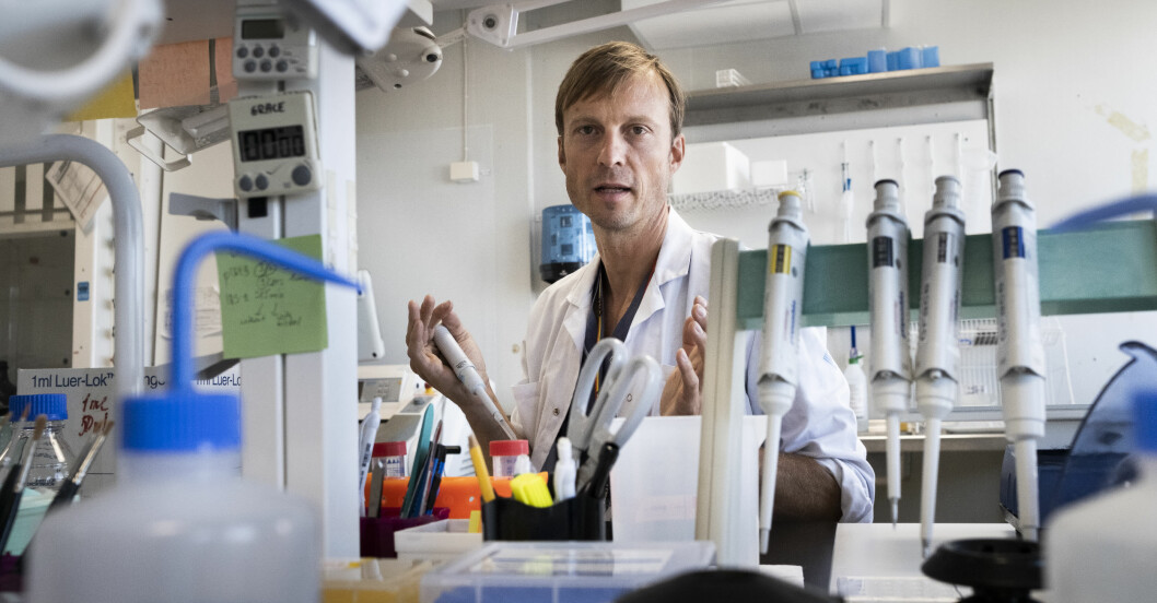 Erik Melén är kritisk till nappen.