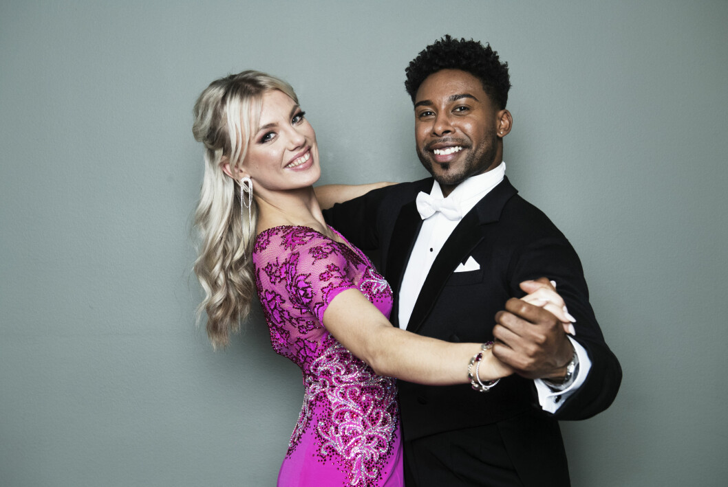 Linn och John Lundvik 2020.