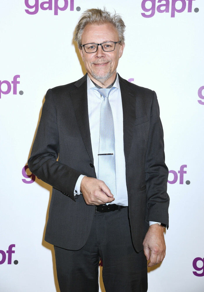 Staffan Dopping på Fadimegalan 2020.