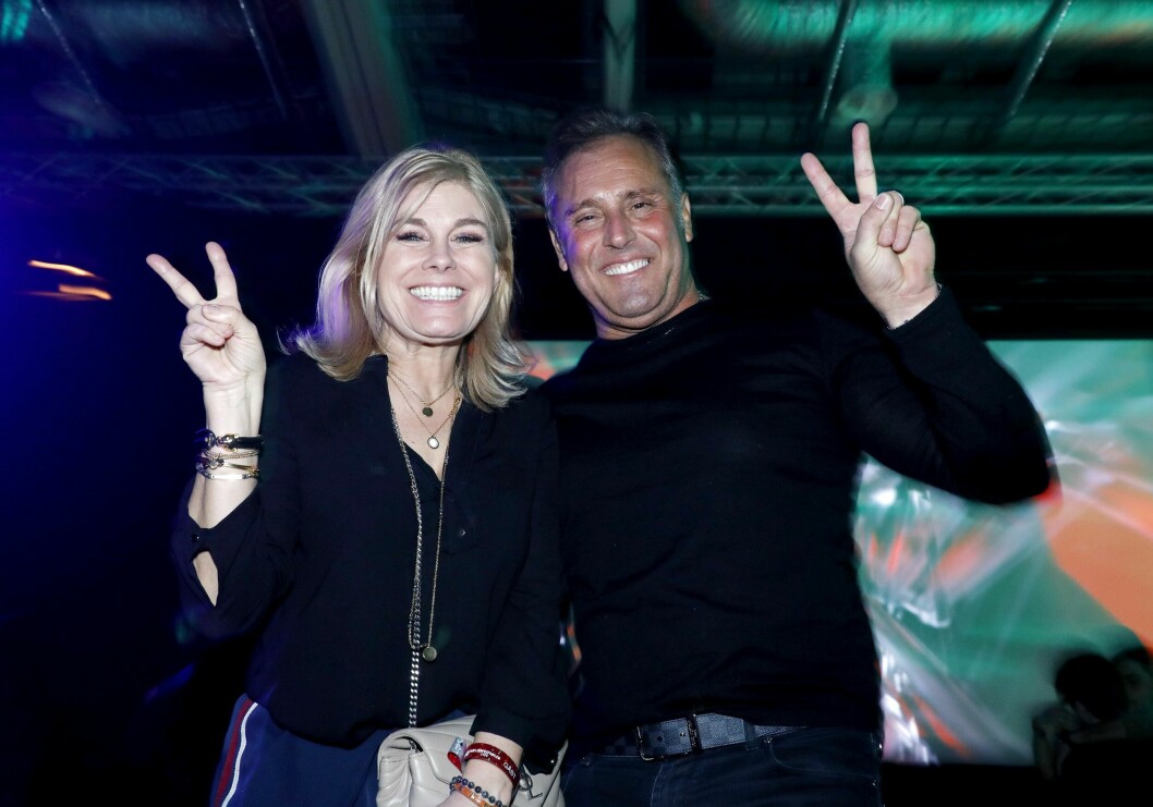 Pernilla Wahlgren och Emilio Ingrossos relation har förbättrats sedan 00-talet. Pernilla Wahlgren och Emilio Ingrossos relation har förbättrats sedan 00-talet.