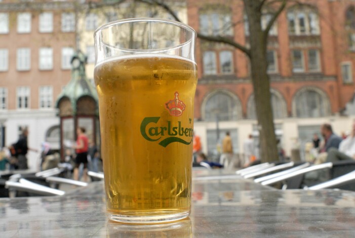 Brustabletten som blev till en öl!