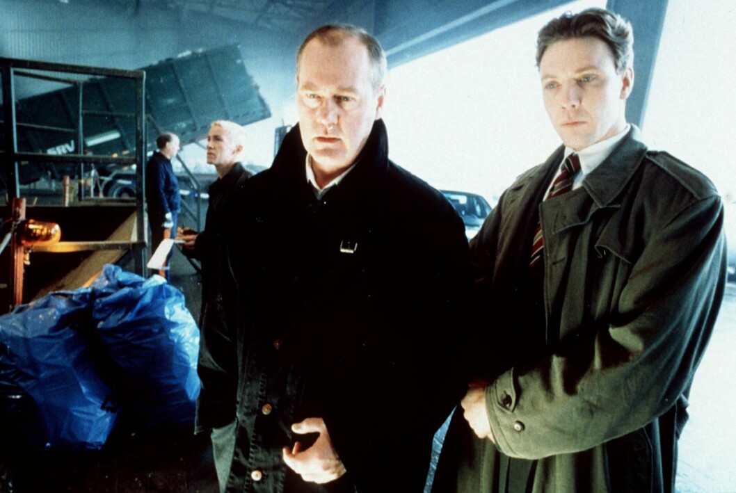 Peter Haber och Mikael Persbrandt spelade radarparet Martin Beck och Gunvald Larsson i <span class=" italic" data-lab-italic_desktop="italic">Beck</span>-filmerna tillsammans i hela 31 filmer. Peter Haber och Mikael Persbrandt spelade radarparet Martin Beck och Gunvald Larsson i Beck-filmerna tillsammans i hela 31 filmer.