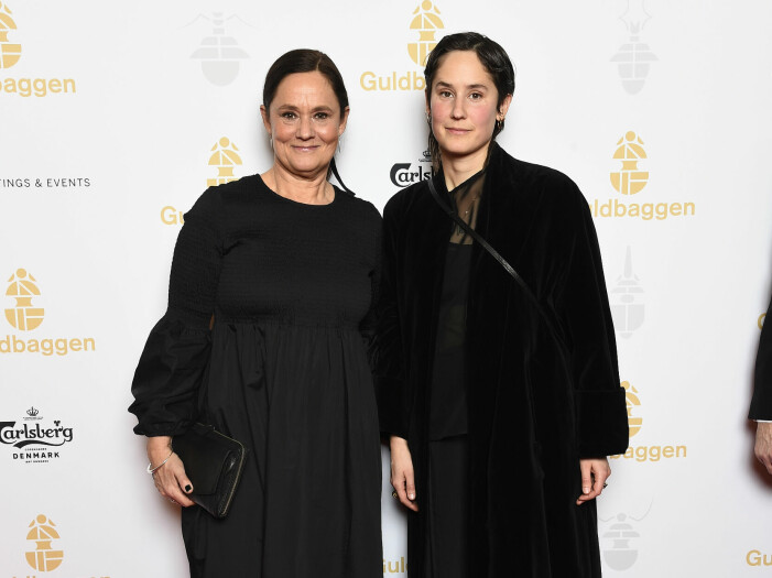 Pernilla August och Agnes Östergren. Pernilla August och Agnes Östergren.