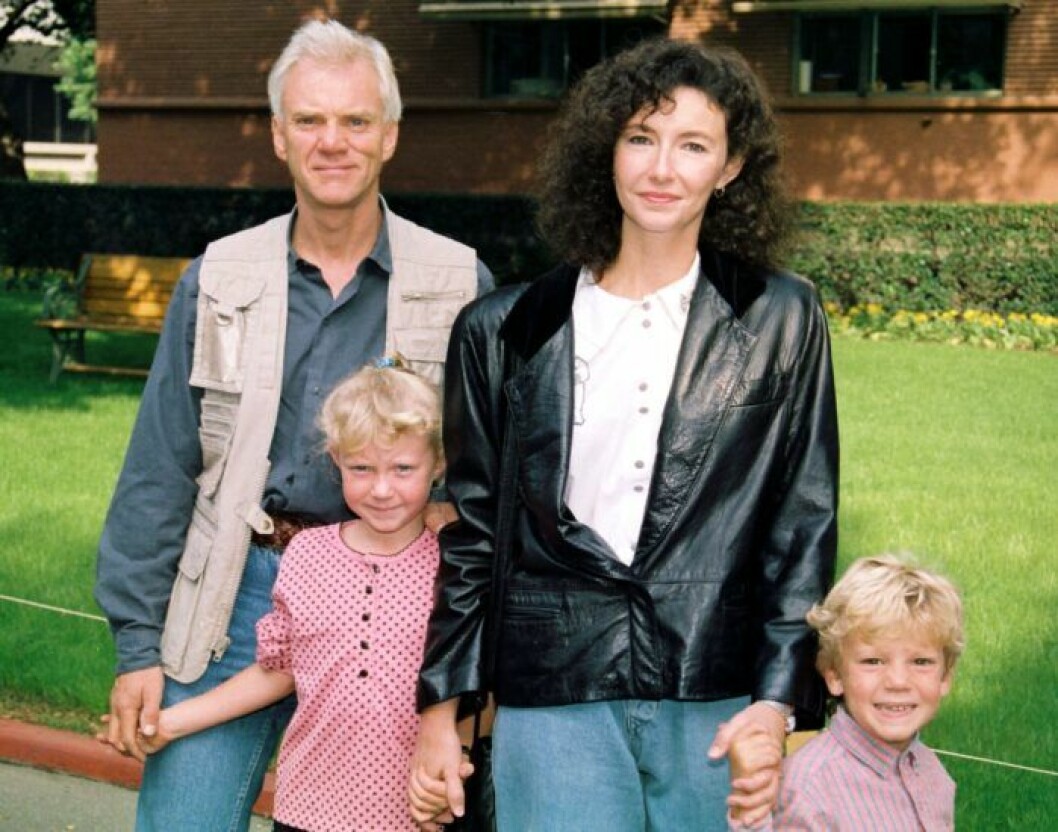 Mary Steenburgen och Malcolm McDowell. Mary Steenburgen och Andy McDowell.