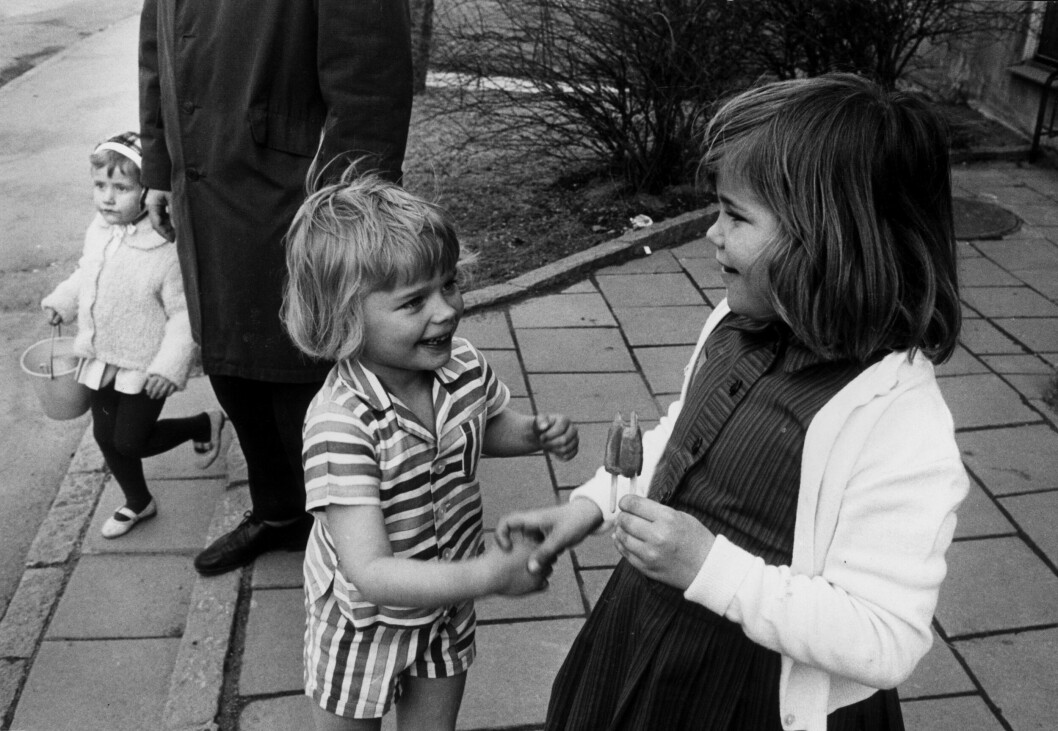Maria johansson barn tjorven