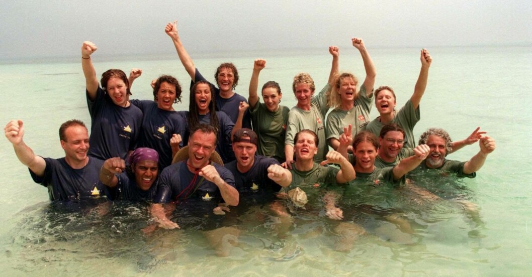 Deltagarna i Robinson 1997.