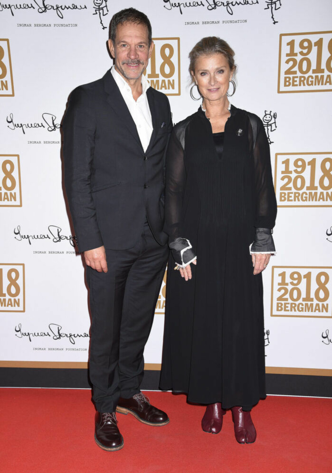 Thomas Hanzon och Lena Endré. Thomas Hanzon och Lena Endré.