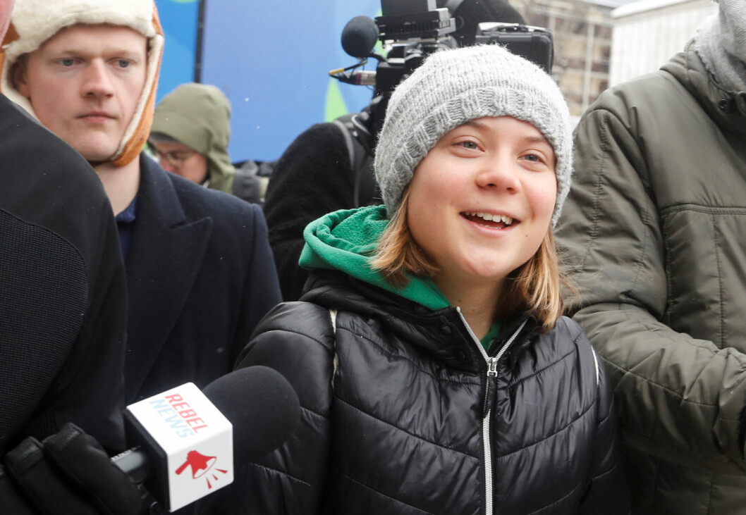 Greta Thunberg valde att fira in det nya året med en ny kortklippt frisyr! Greta Thunberg valde att fira in det nya året med en ny kortklippt frisyr!