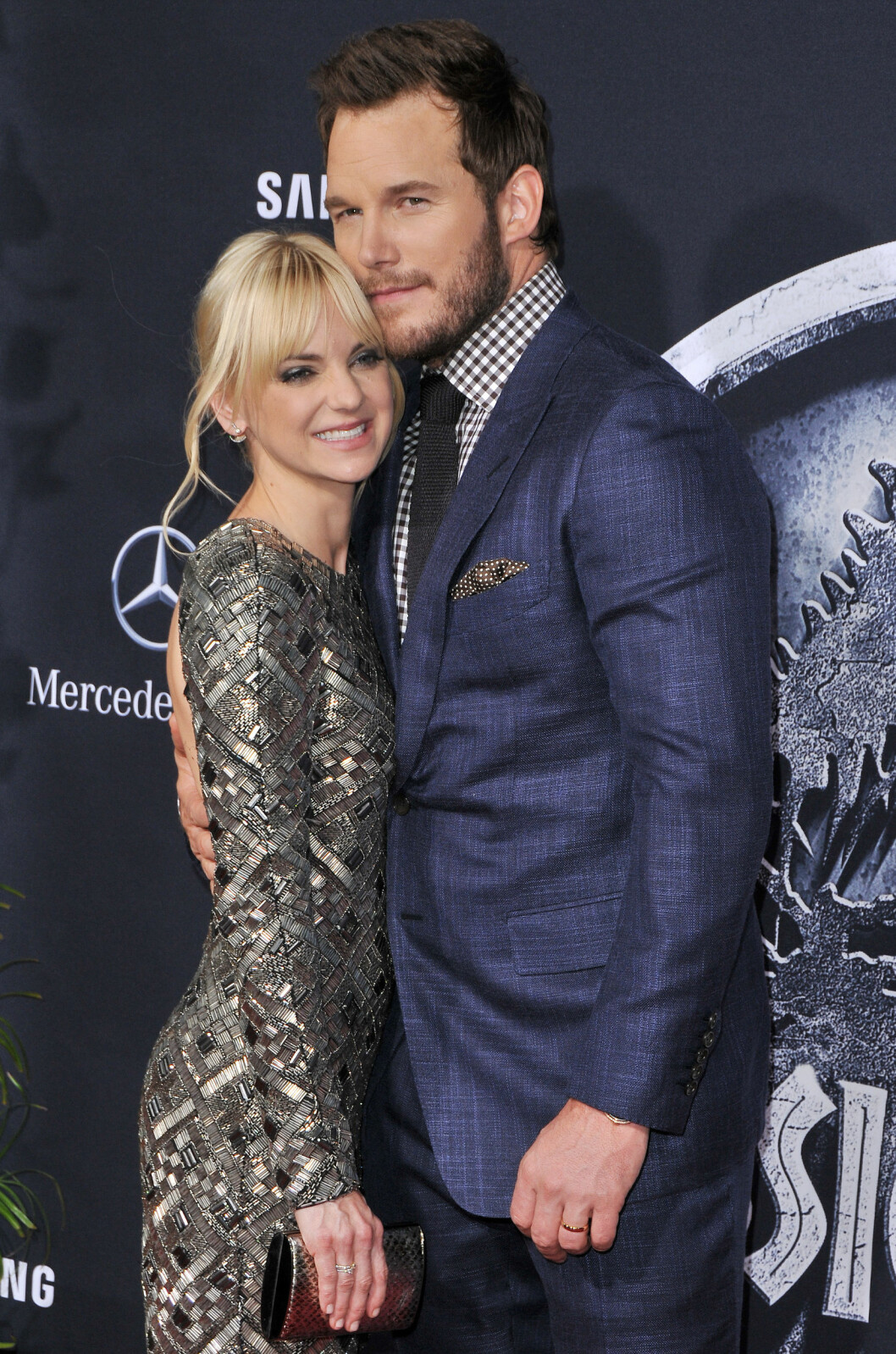 Anna Faris & Chris Pratt