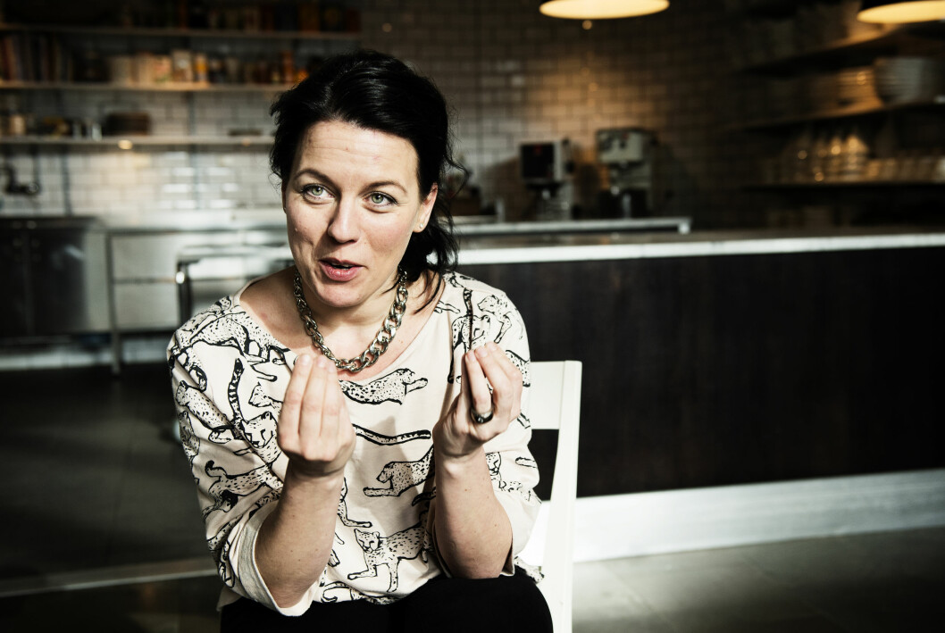 Sandra Mastio vann Sveriges Mästerkock 2015.
