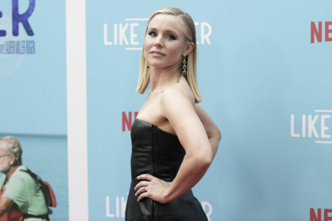 Skådespelerskan Kristen Bell.