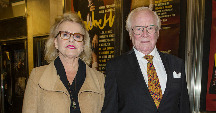 Marie Göranzon och Jan Malmsjö.