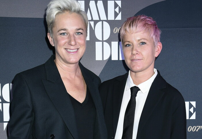 Kajsa Bergqvist och Josefin Holmqvist är nyblivna föräldrar till en son. Kajsa Bergqvist och Josefin Holmqvist är nyblivna föräldrar till en son.