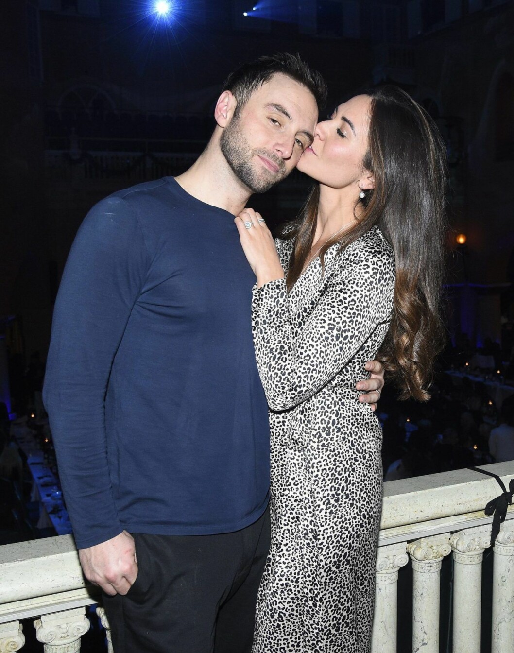 Kärleken blomstrar mellan Måns Zelmerlöw och Ciara. måns och ciara zelmerlöw