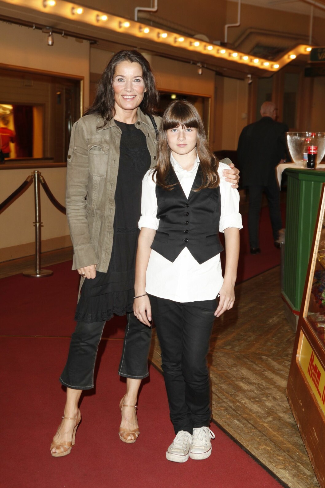 Agneta och Maja år 2009