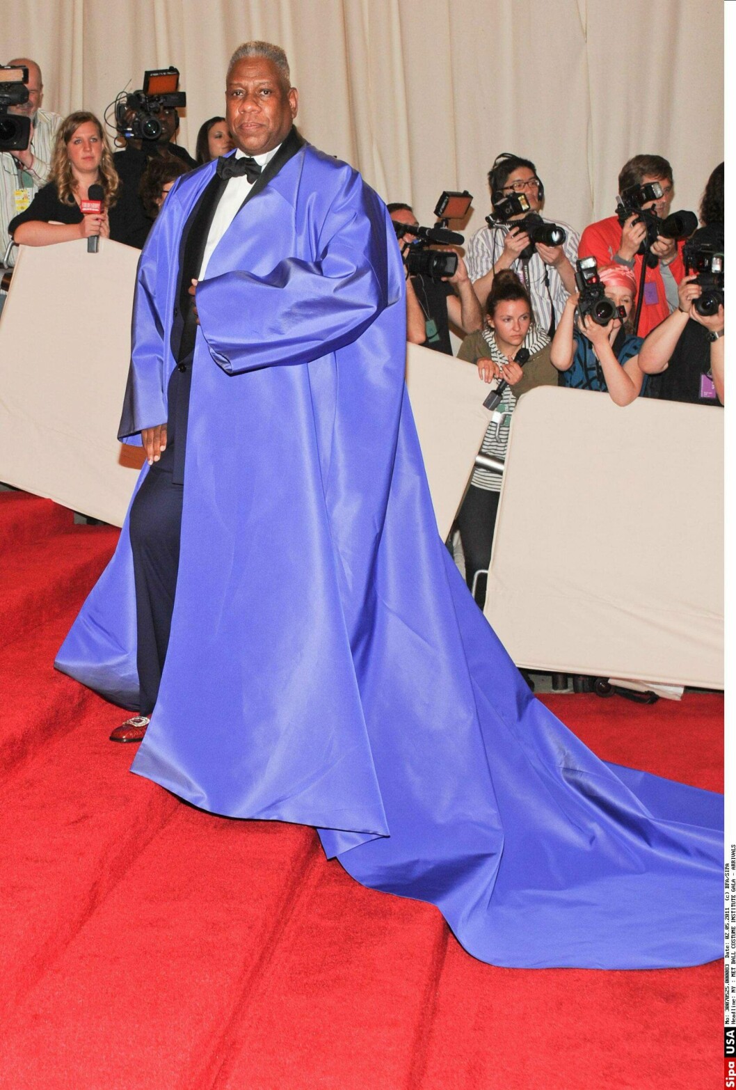 André Leon Talley. André Leon Talley