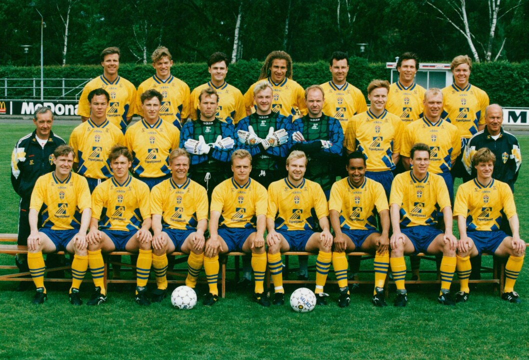 Sveriges fotbollslandslag år 1994. Sveriges fotbollslandslag år 1994.