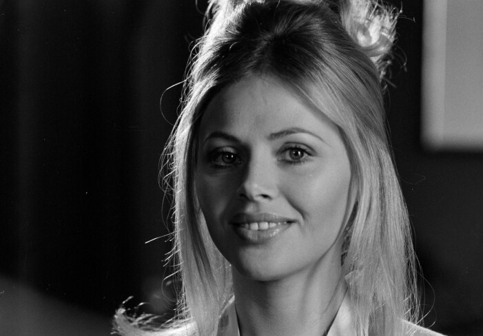 Britt Ekland 1973.