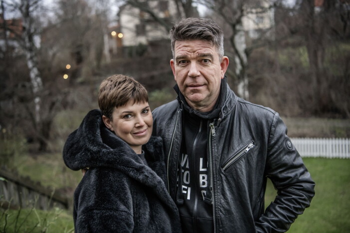 Patrick och Hannah Ekwall. Patrick och Hannah Ekwall.