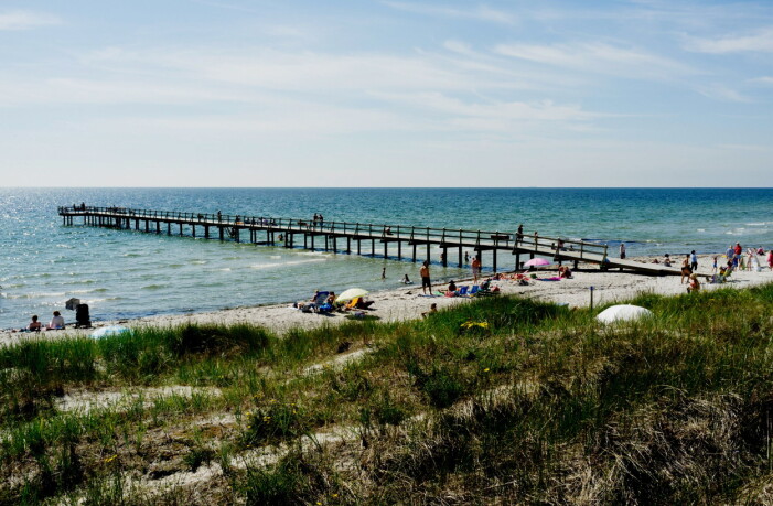 Strand Ljunghusen Skanör