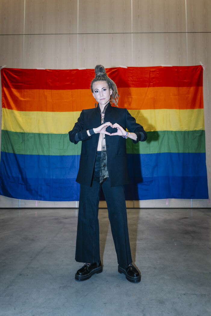 Nu svarar <em>Melodifestivalen</em>-stjärnan Mariette Hansson upp på kritiken hon fått gällande hennes familjesituation. Folk menar nu att parets barn behöver en manlig förebild, något som Mariette inte håller med om!