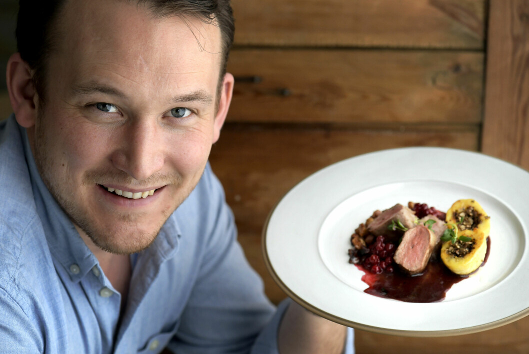 Gabriel Jonsson vann Sveriges Mästerkock 2019.