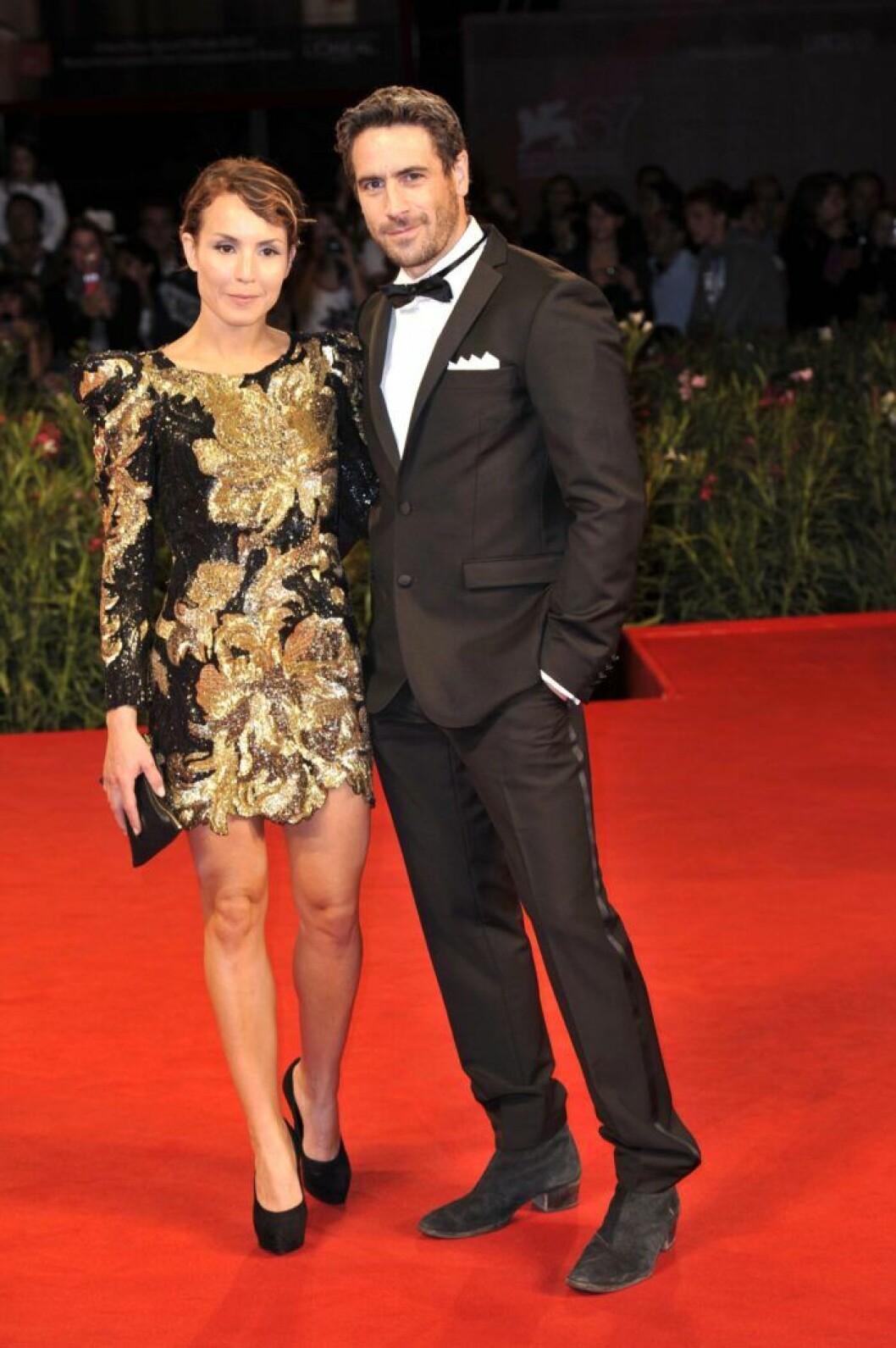 Noomi Rapace och Ola Rapace. Noomi Rapace och Ola Rapace.