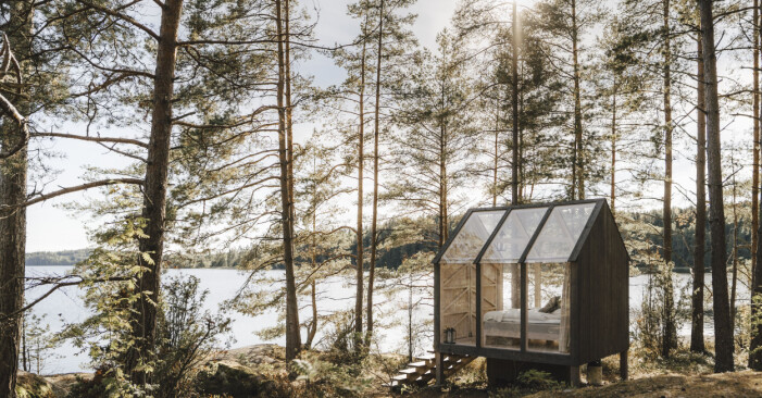 Glashus i Dalsland