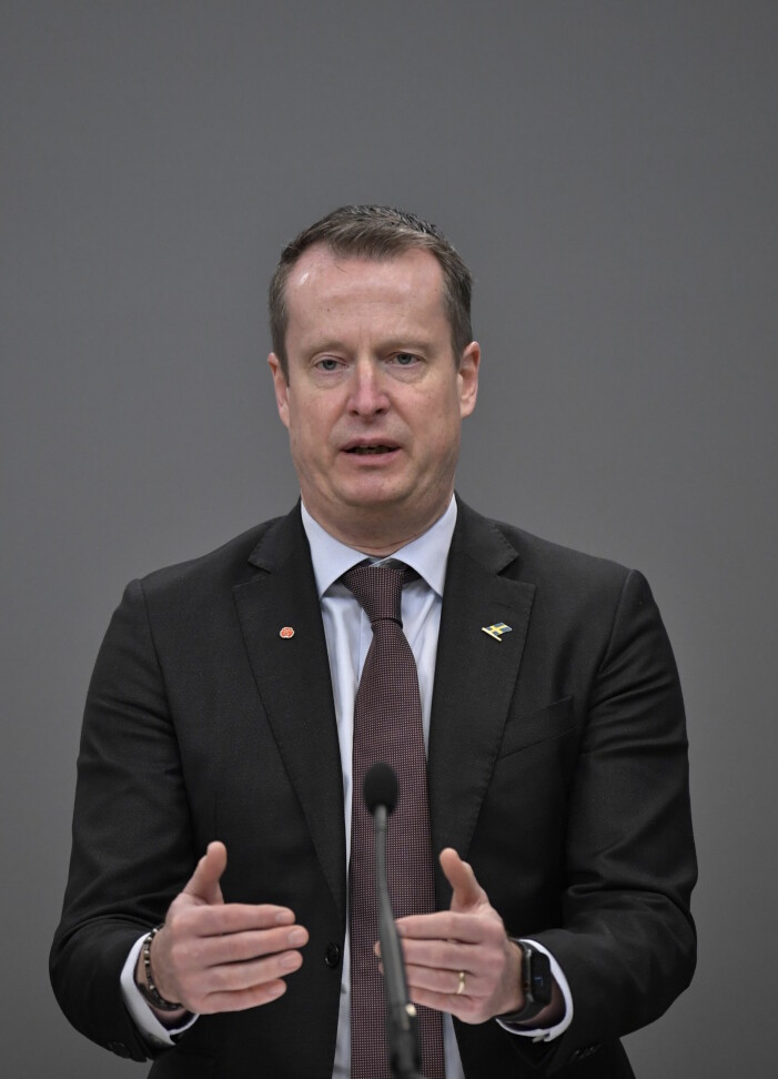 Sveriges digitaliseringsminister Anders Ygeman (S). Anders Ygeman