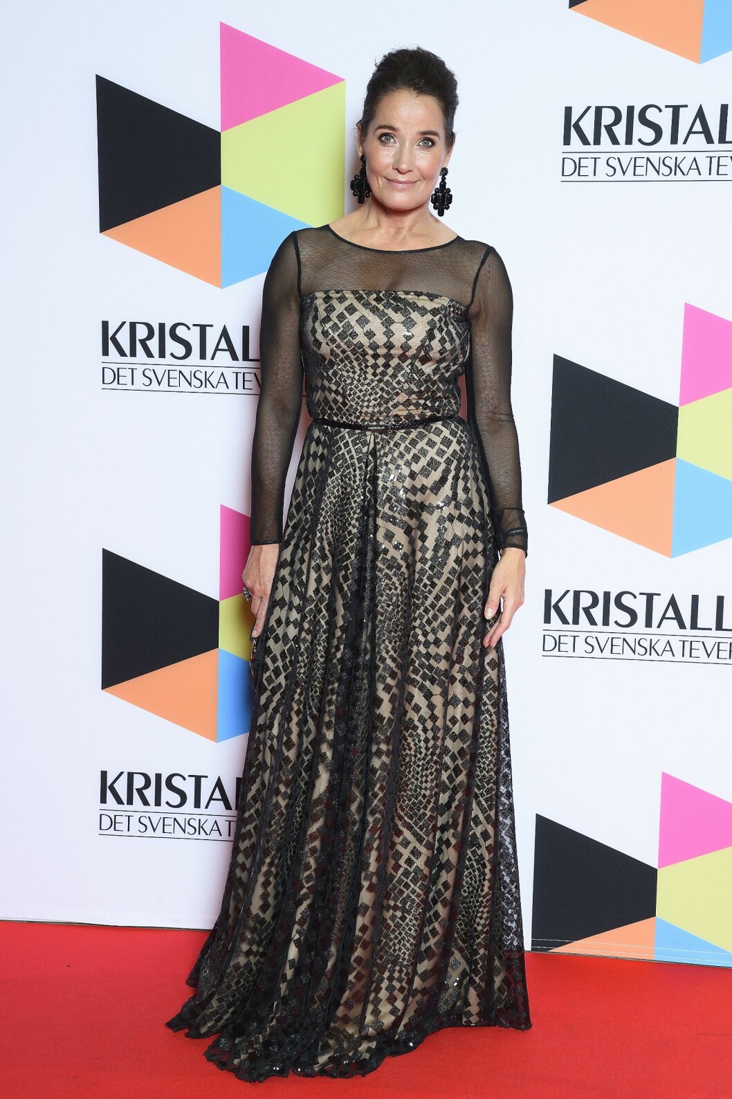 Agneta Sjödin på kristallen 2017