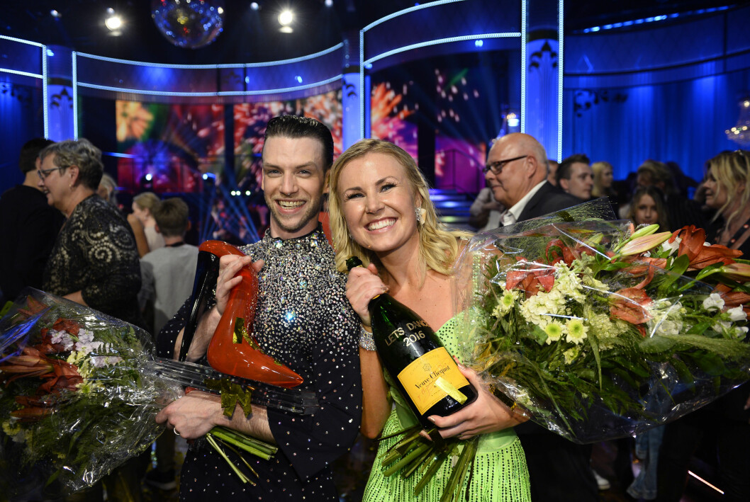 Yvo och Elisa 2016.