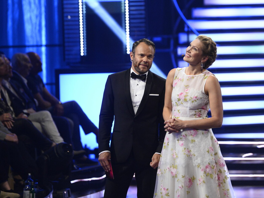Jessica Almenäs var programledare för Let's dance mellan 2008 och 2016. Jessica Almenäs var programledare för Let's dance mellan 2008 och 2016.