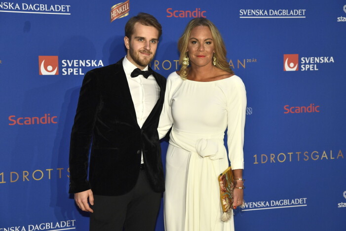 Emma Igelström och Adam Kjellström. Emma Igelström och Adam Kjellström.