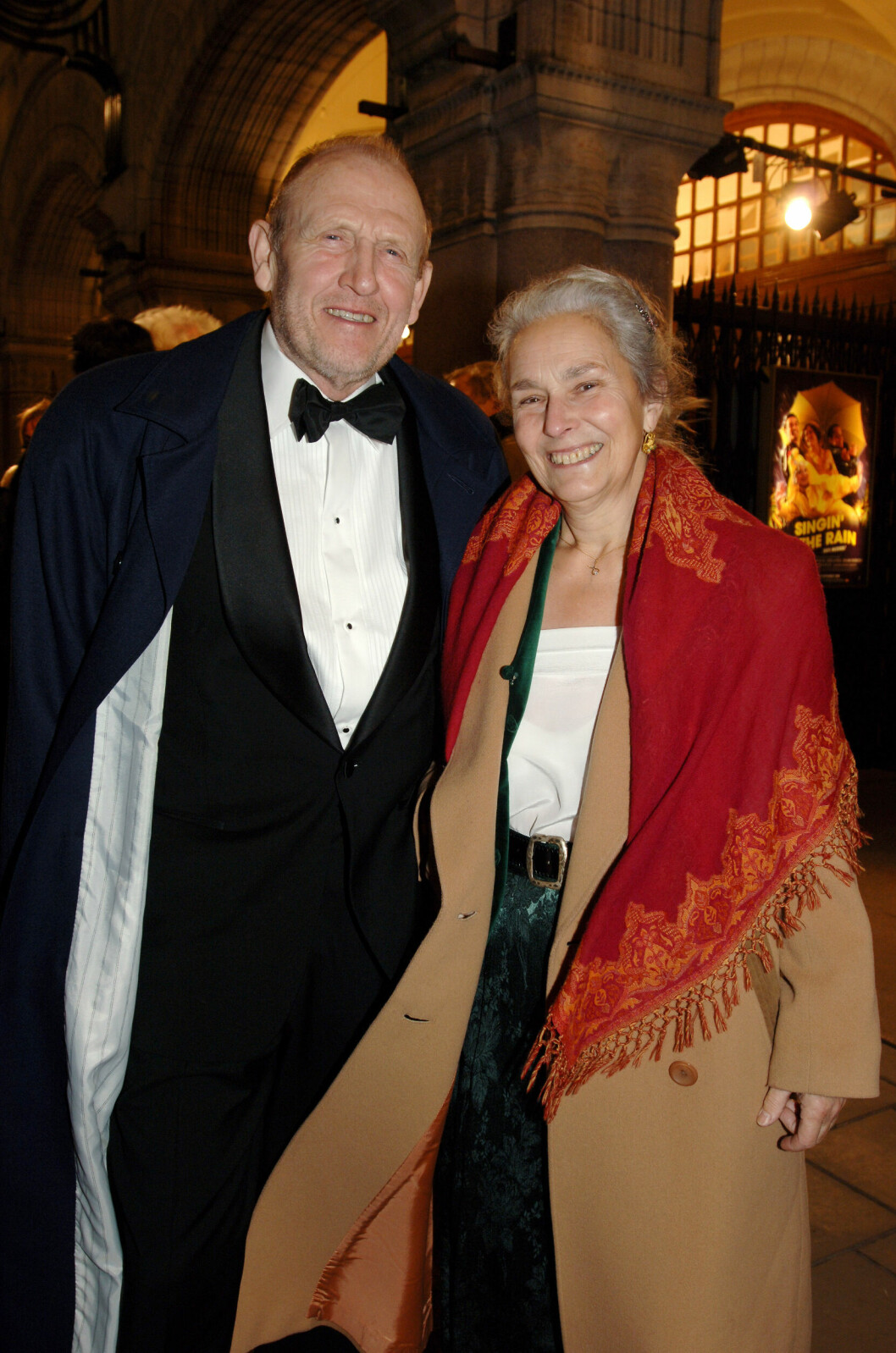 Björn Gustafsson och hustrun Gisela på plats när <span class=" italic" data-lab-italic_desktop="italic">Oscarsteatern</span> firade 100 år 2006. Björn Gustafsson och hustrun Gisela på plats när Oscarsteatern firade 100 år 2006.